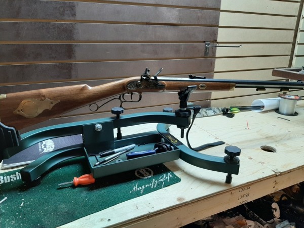 Ecotone Beaupré Fusil a chargement par la bouche cal.45 HAWKEN