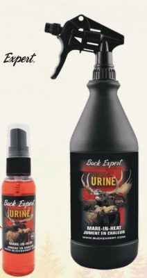 Urine de jument en chaleur 1 litre