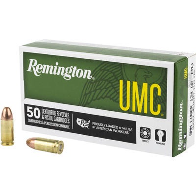 Munition UMC calibre 9mm LUDGER
