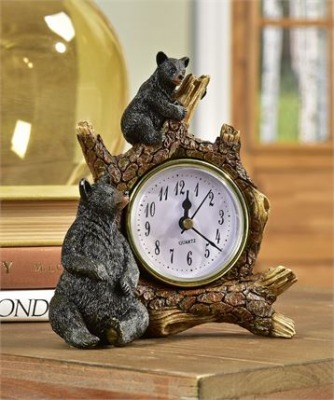Petite horloge ours