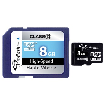 Carte SDHC pour caméra de chasse