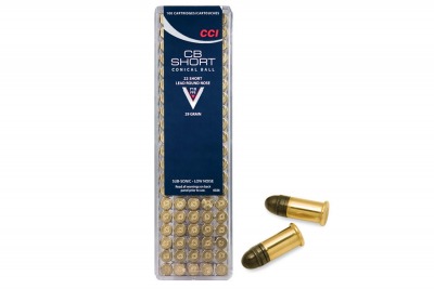 Munition a percussion latérale CB 22 SHORT