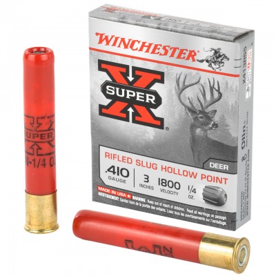 Munition SUPER-X rifled slug