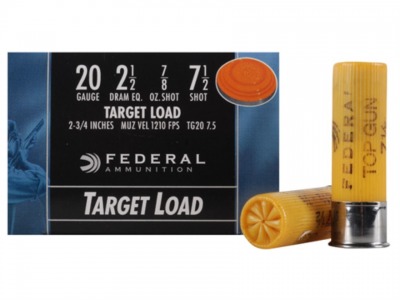 Target load calibre 20g