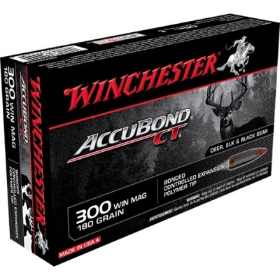 Munition ACCUBOND cal.300 win mag 
