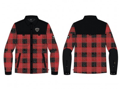Chemise carreau Hugo strong