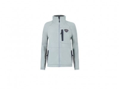 Veste full zip gris Helenia