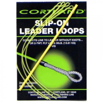 Slip on leader Cortland