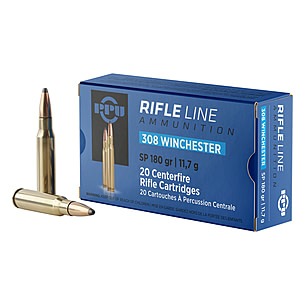Munition PPU soft point 