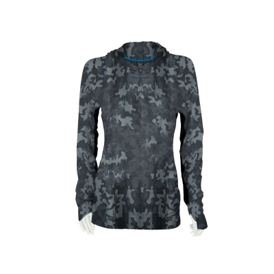 Mobile cooling hoodie femme