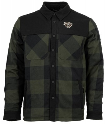 Chemise à carreau Hugo strong