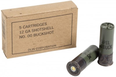 Munition BUCKSHOT 00 