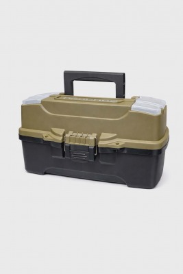 Coffre de pêche 2 plateaux 