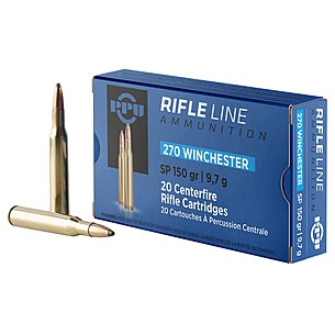 Munition PPU soft point 