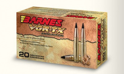 Munition BARNES VOR-TX