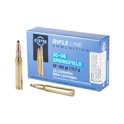 Munition PPU point soft point