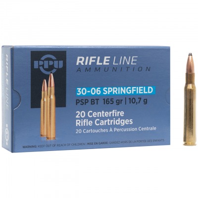 Munition PPU point soft point