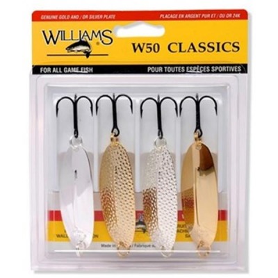 Ensemble de 4 cuillères CLASSIC W50