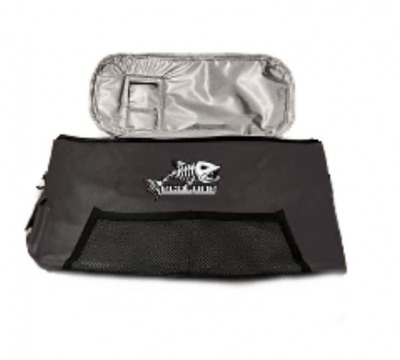 Panier de pêche isolé