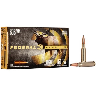 Munition Vital Shock  Nosler Partition