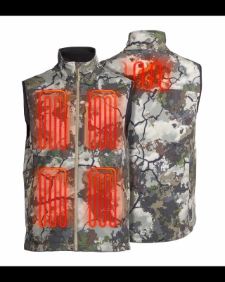 Veste chauffante KCX TERRAIN 