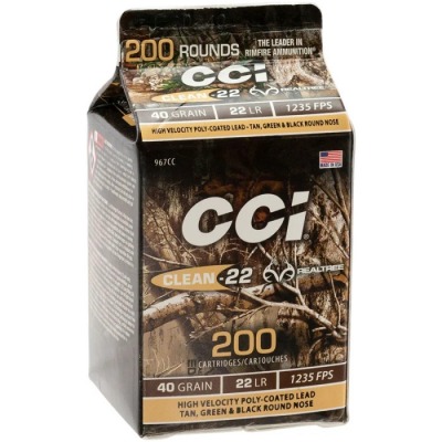 Munition CLEAN 22lr 40 grains