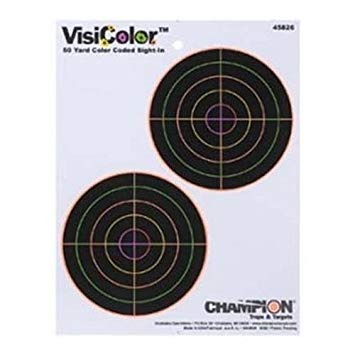 Cible double VISICOLOR