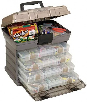 Coffre de pêche 4-BY RACK SYSTEM