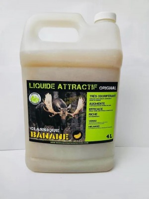 Liquide attractif classique banane
