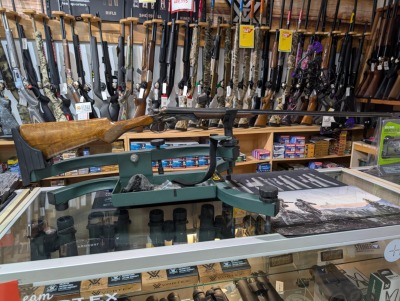 Fusil juxtaposé model 8027 