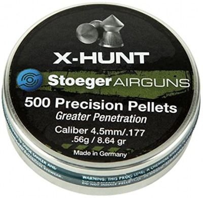 Plomb parachute X-HUNT