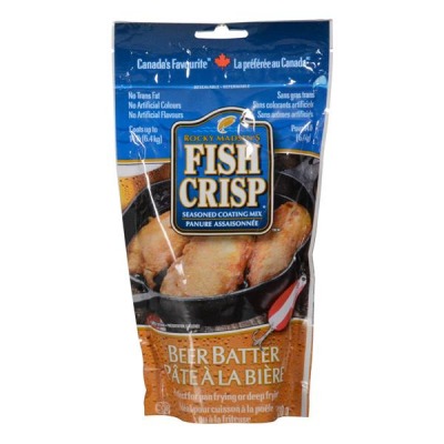 Panure assaisonnée FISH CRISP