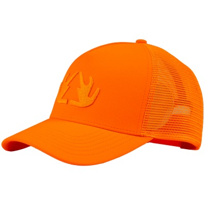 Casquette 3D retro orange