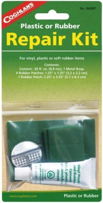 Trousse de réparation pour tente