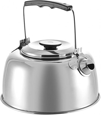 Théière a café en stainless