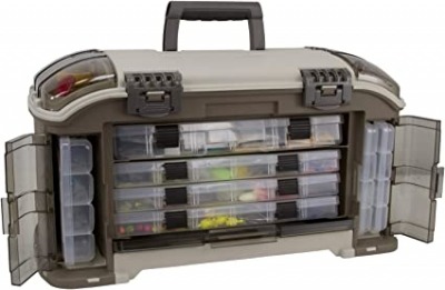 Coffre de pêche ANGLED TACKLE SYSTEM