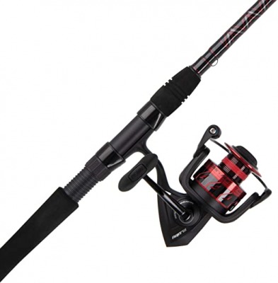Combo canne et moulinet lancer léger