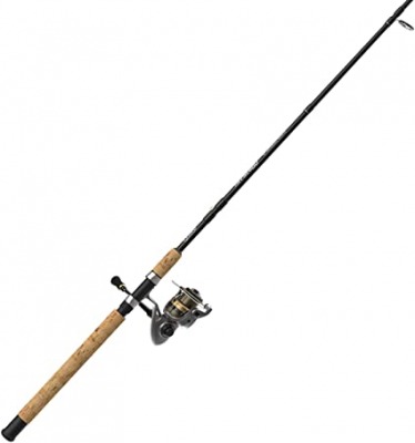 Combo canne et moulinet à lancer léger