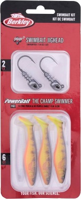 Ensemble de 6 leurres souples CHAMP MINNOW