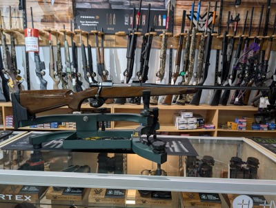 Carabine MEDAILLON A-BOLT