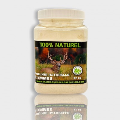 Poudre naturel pommes