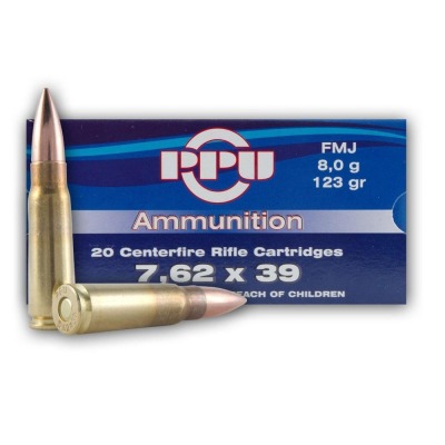 Munition calibre 7.62x39