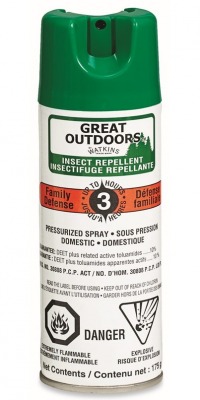 Insectifuge défense familiale