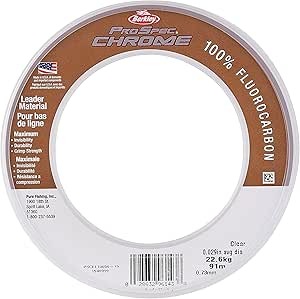 Bas de ligne fluorocarbon PROSPEC CHROME