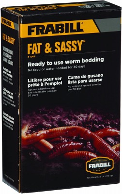 Litière pour vers FAT & SASSY