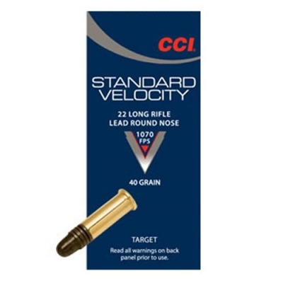 22 LR standard velocity