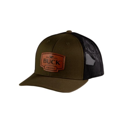 Casquette logo buck knives