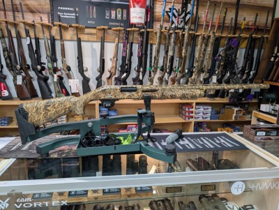 Fusil CARINA a pompe