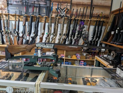 Fusil semi automatique SKB édition canard illimité 