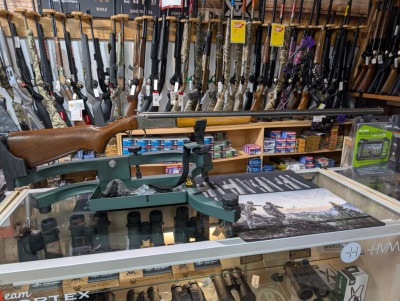Fusil un coup model 84